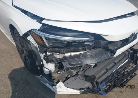 2023 Honda Civic Sport from USA, damaged, VIN 2HGFE2F51PH550681